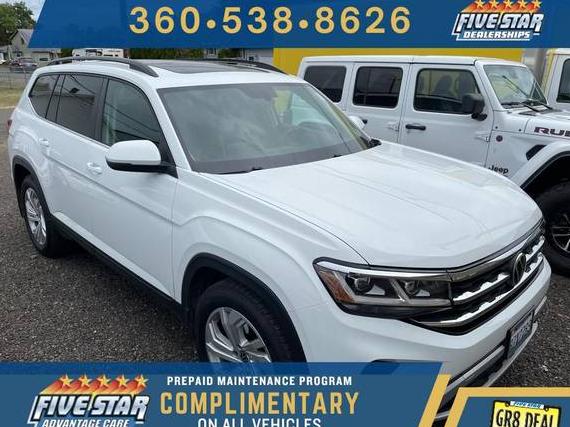 VOLKSWAGEN ATLAS 4MOTION 2021 1V2KR2CA3MC609553 image